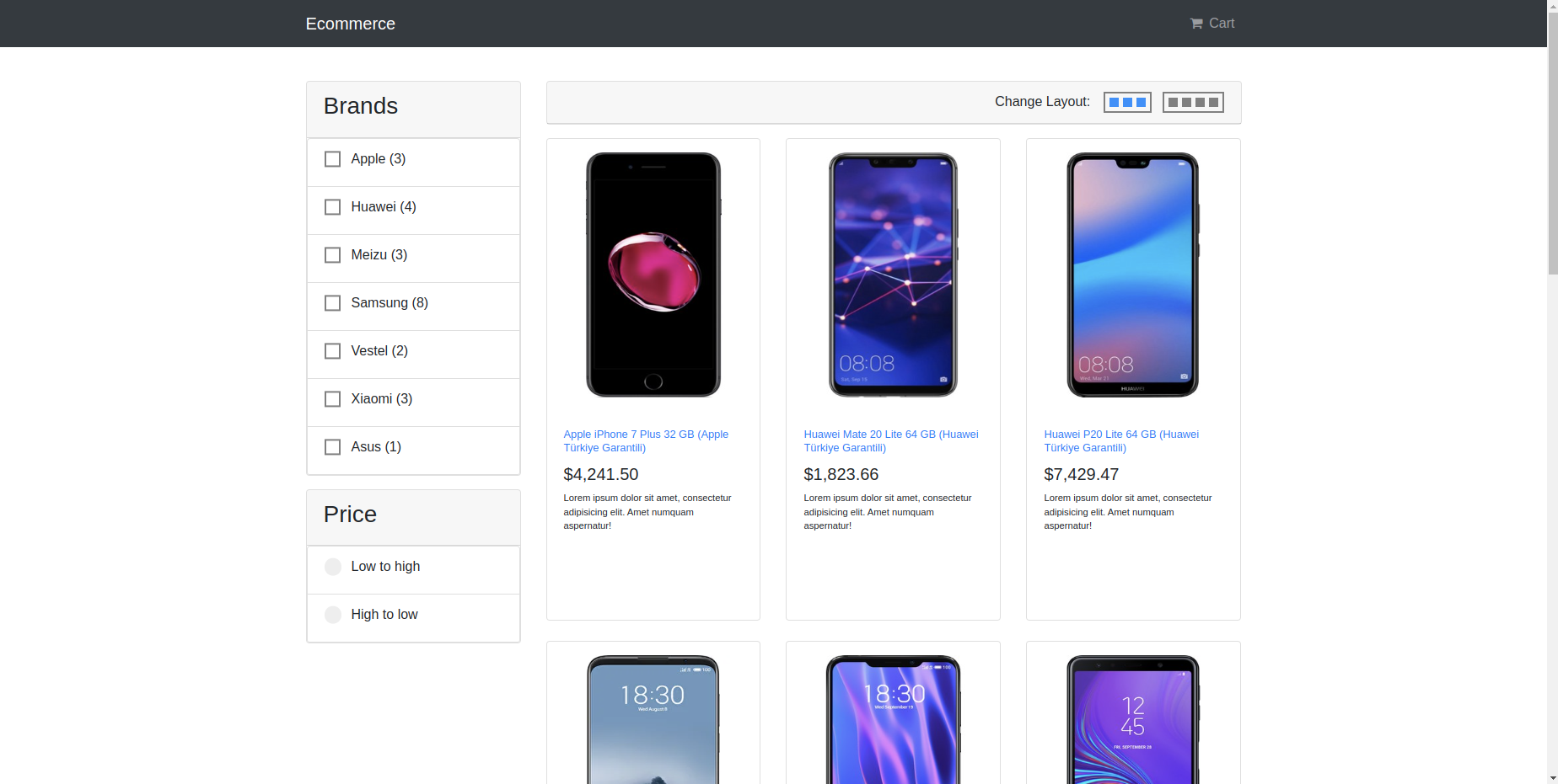 E-commerce