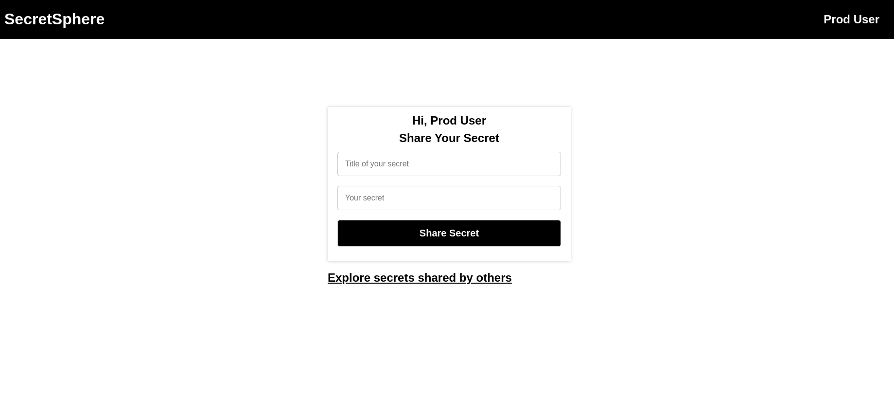 Secret Sphere